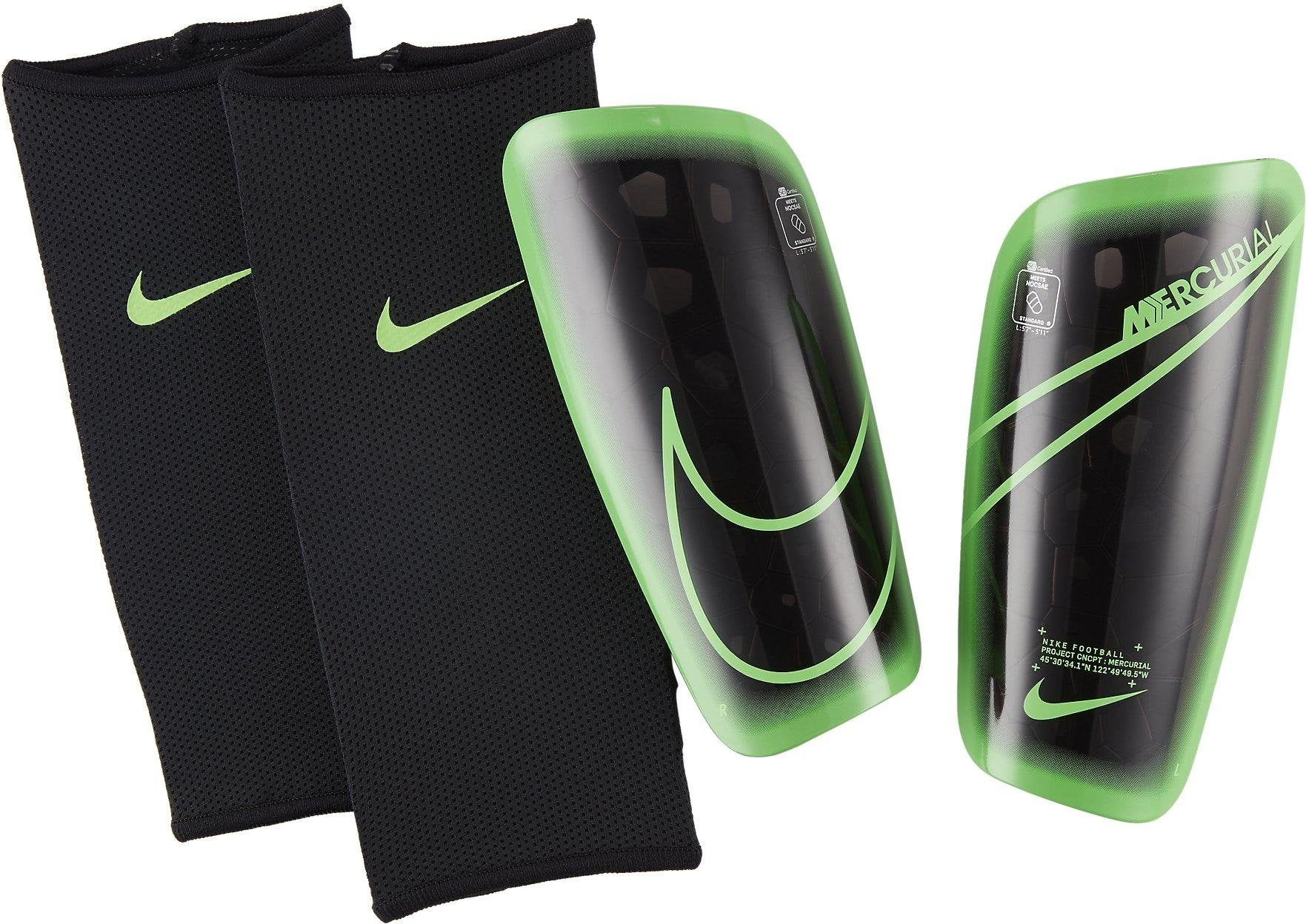 Nike Mercurial Lite Negro/Verde